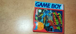 Scatola di ricambio mini Game Boy Street Fighter II