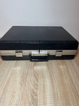 Radio Tocadiscos y casette portatil sony