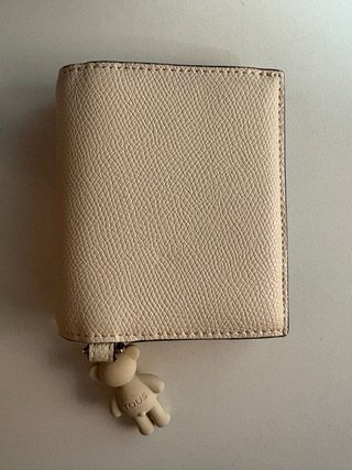 Cartera Tous Beige con Oso