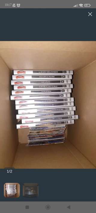 Colección DVD Películas Oeste (Western)