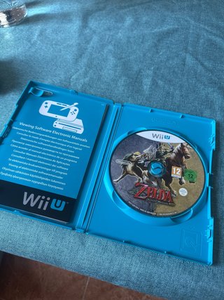 Zelda Twilight Princess HD Wii U