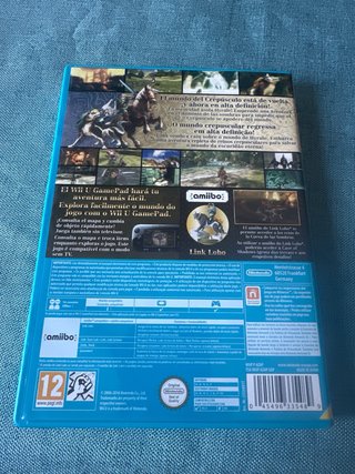 Zelda Twilight Princess HD Wii U