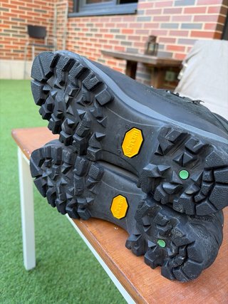 Botas Chiruca Gore-Tex Negras