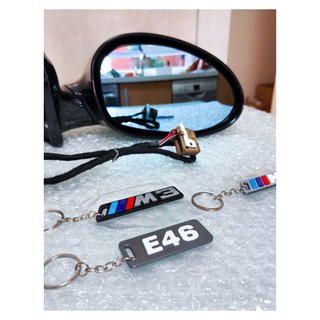 Retrovisores BMW M3 E46 (Eléctricos,cristales OEM)