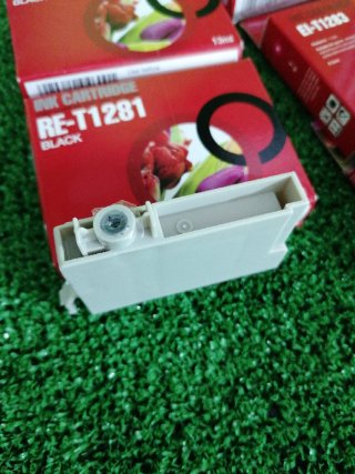 Cartuchos de tinta RE-T1281, RE-T1294, EI-T1283