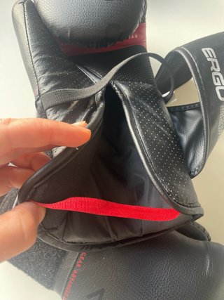 Guantes de Boxeo 8oz Outshock Negros
