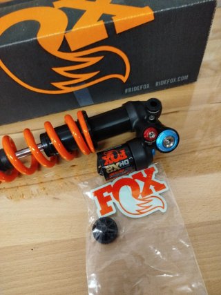 Amortiguador Fox DHX2 Coil