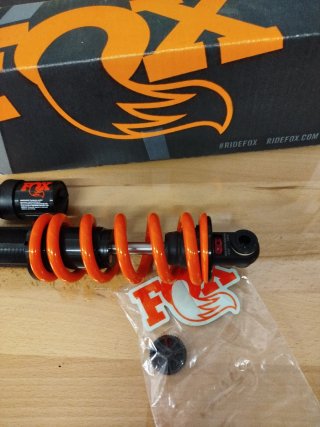 Amortiguador Fox DHX2 Coil