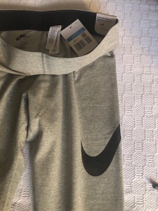 Mallas Nike Mujer Grises