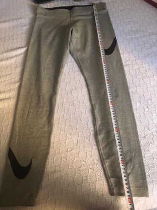 Mallas Nike Mujer Grises
