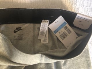 Mallas Nike Mujer Grises