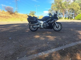 Yamaha FJR1300 Negra Touring