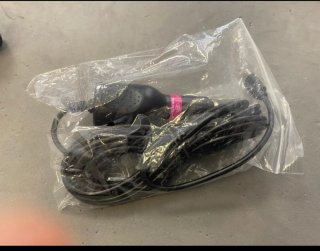 Dashcam con supporto e cavo auto