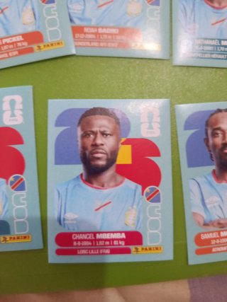 Cromos de fútbol mundial 2026