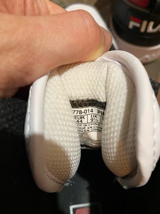 Zapatillas Fila Talla 44