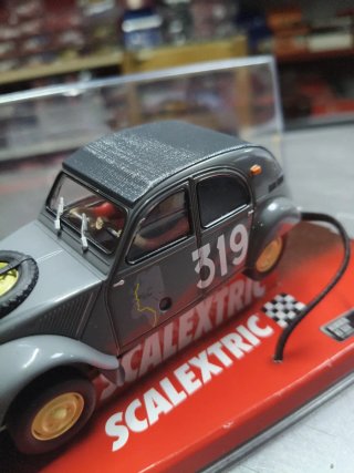 Scalextric Citroen 2CV Rally Monte Carlo