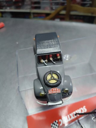 Scalextric Citroen 2CV Rally Monte Carlo