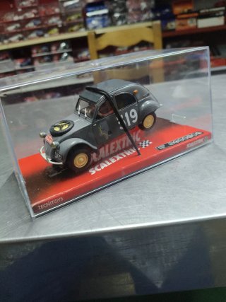 Scalextric Citroen 2CV Rally Monte Carlo