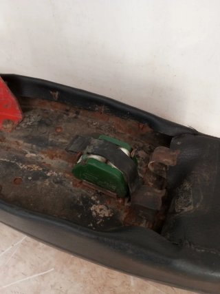 Asiento Peugeot 104