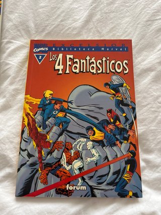Lote Los 4 Fantásticos Año 2001  Forum Nuevos