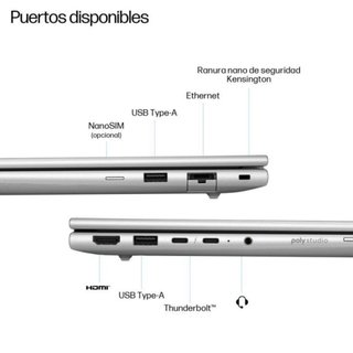 Portátil HP Elitebook 6 G1i 14 U5 225H