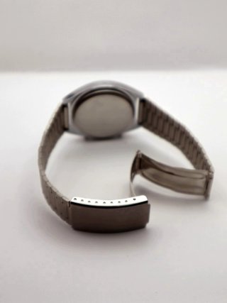 Reloj LETRON Digital Vintage Acero 70s