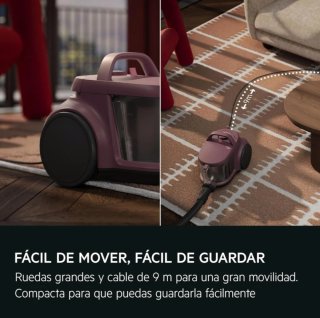 AEG Aspiradora Sin Bolsa AL51C1DRF 1000W