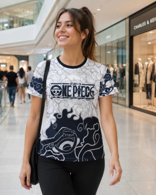 Camiseta One Piece Talla M
