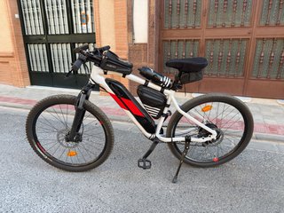 Bicicleta Eléctrica Rockrider ST 100