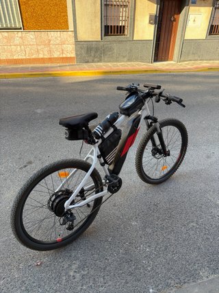 Bicicleta Eléctrica Rockrider ST 100