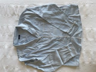 Pijama mujer Tramas azul talla M