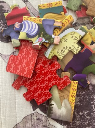 Puzzle Blancanieves Nuevo  50 piezas. Djeco