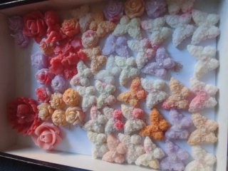Candele decorative fatte a mano