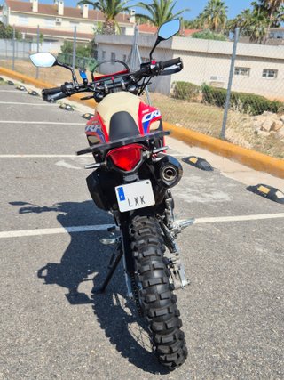 Moto HONDA CRF 300L