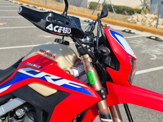Moto HONDA CRF 300L