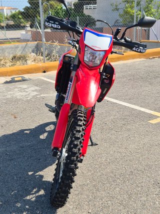 Moto HONDA CRF 300L