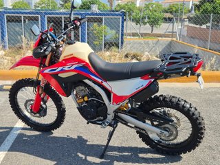 Moto HONDA CRF 300L