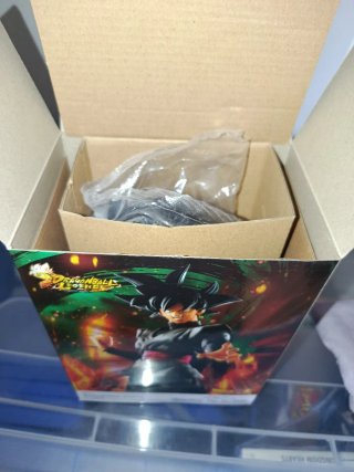 Figura Dragon Ball Goku Black Legends Collab