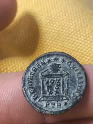 Moneda Romana Constantino I Treveri