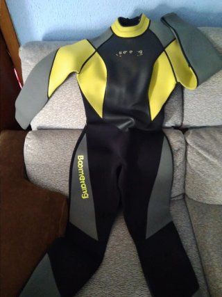 Traje de neopreno Boomerang