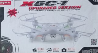 Dron Syma X5C-1 Cámara HD 4CH