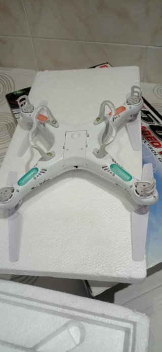 Dron Syma X5C-1 Cámara HD 4CH