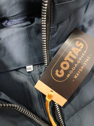 Chaquetón de mujer Gottas XXL