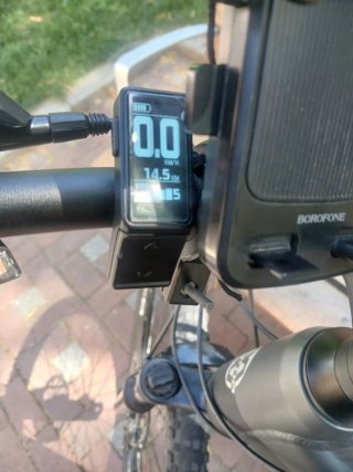 Bicicleta Eléctrica Gris