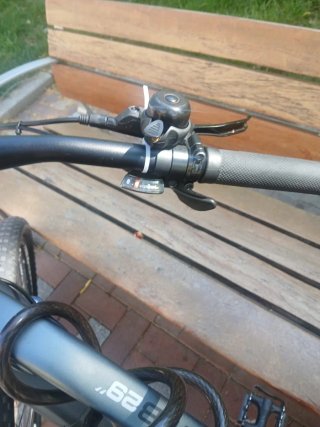 Bicicleta Eléctrica Gris
