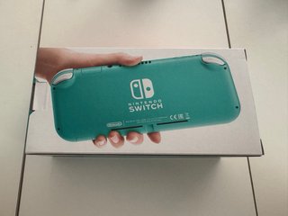Nintendo Switch Lite Verde
