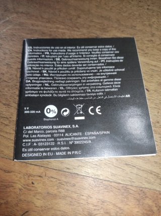 Suavinex Esterilizador Chupetes ultravioleta