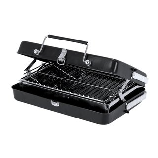 Barbacoa Plegable Acero Inoxidable