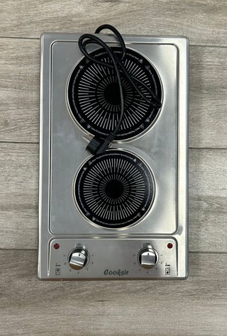 Placa vitrocerámica Cooksir doble