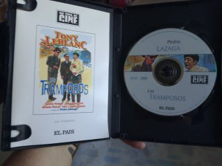 Los Tramposos dvd - Tony Leblanc